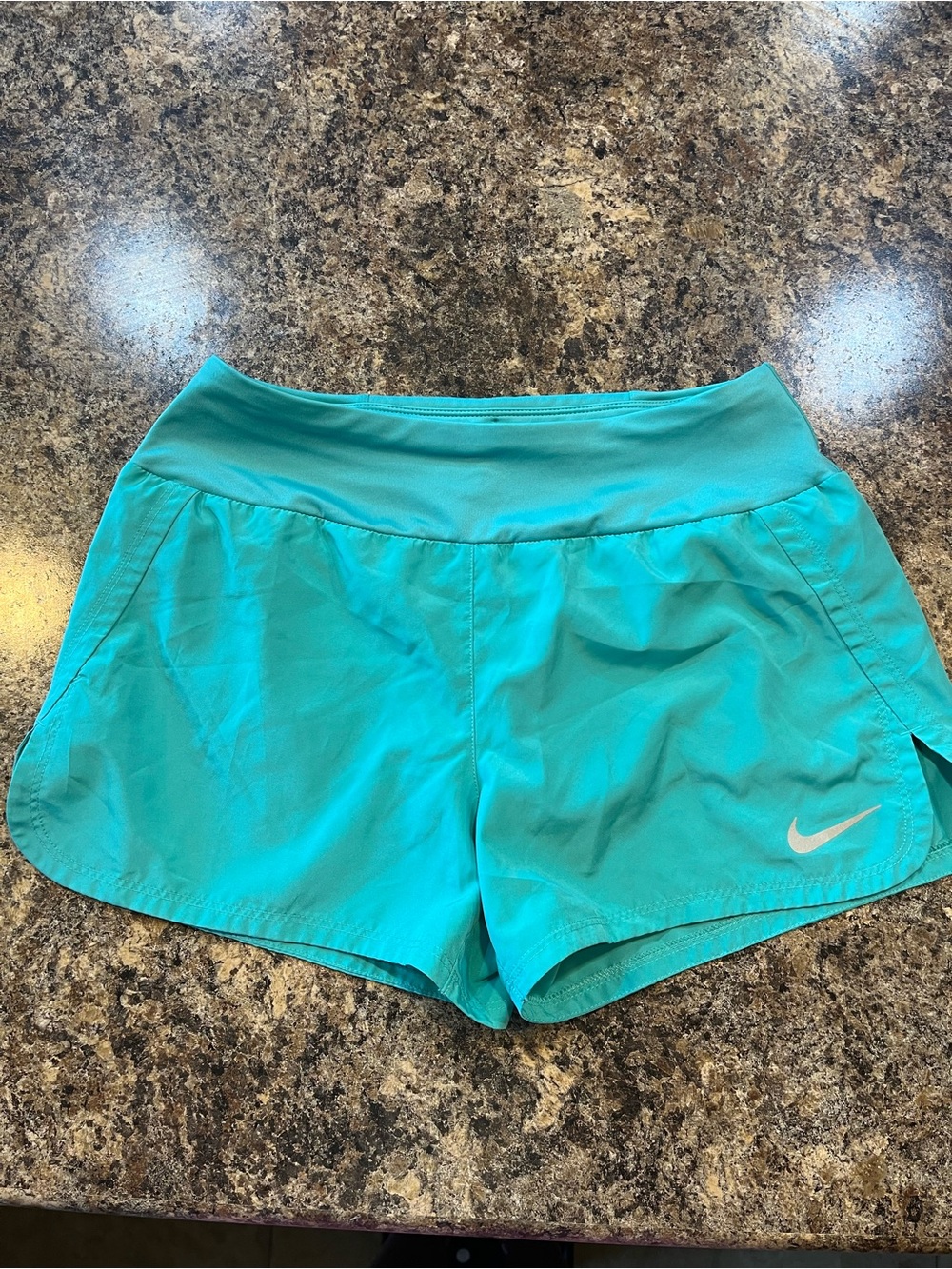 Nike Women’s Teal Athletic Shorts
